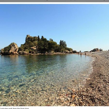 Luxury Apartment And Charm Sea View Isola Bella Таормина Екстериор снимка