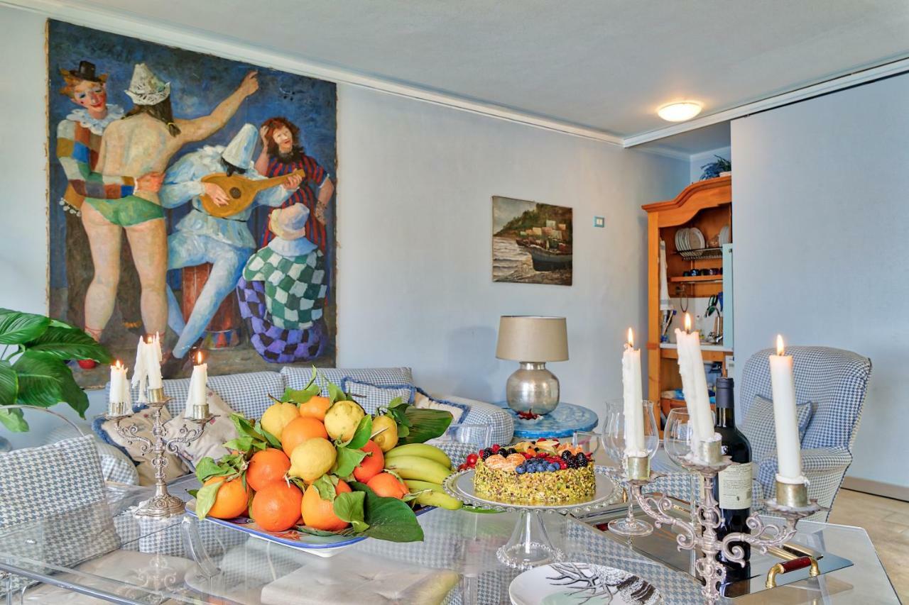 Luxury Apartment And Charm Sea View Isola Bella Таормина Екстериор снимка