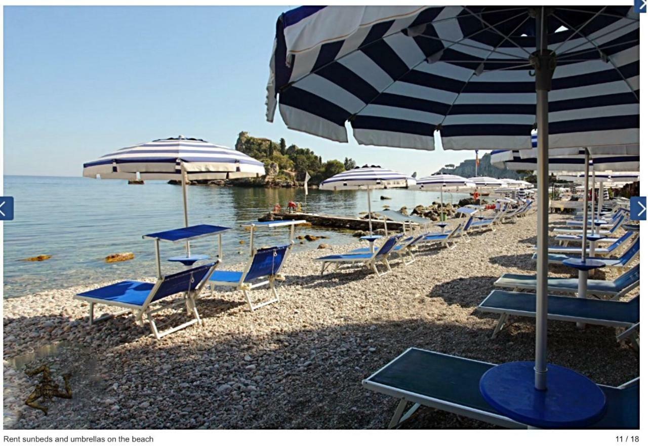 Luxury Apartment And Charm Sea View Isola Bella Таормина Екстериор снимка